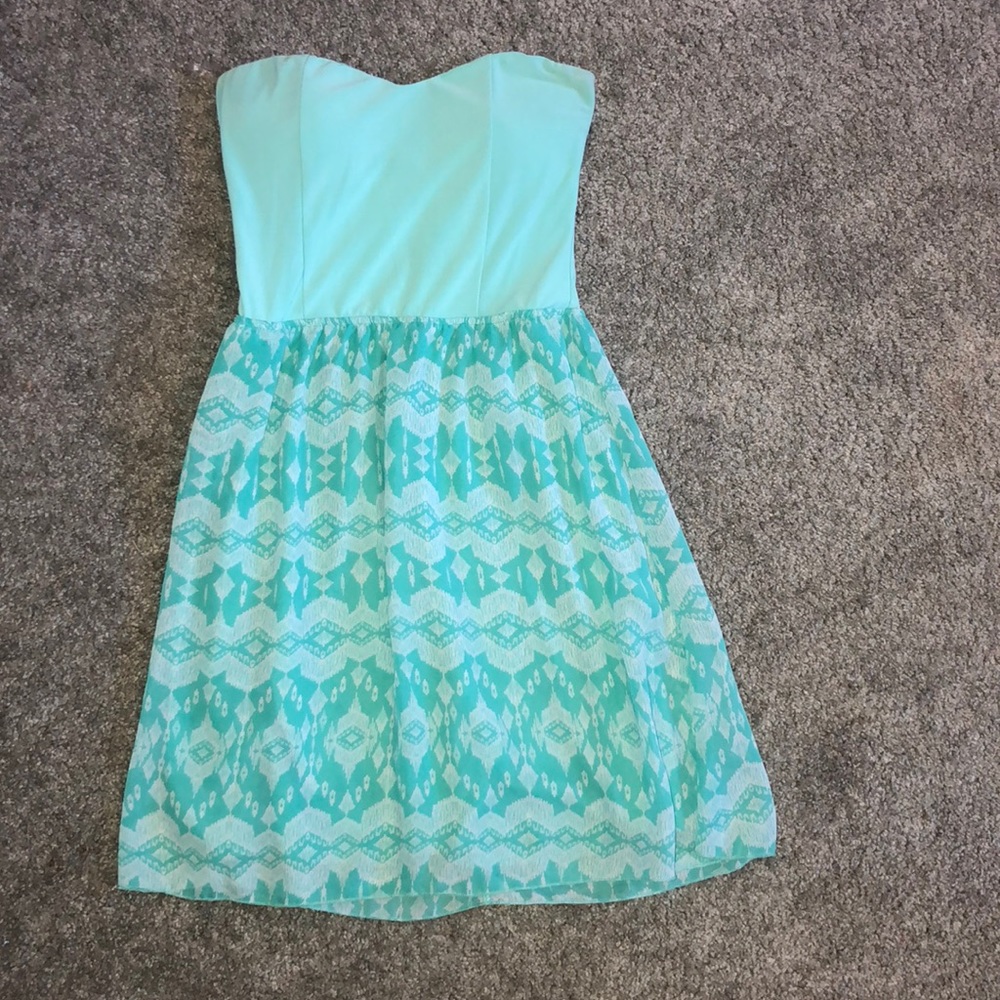 Strapless Dress